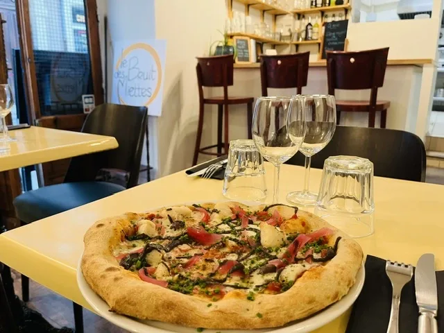 Pizza artisanale au levain naturel à Nîmes