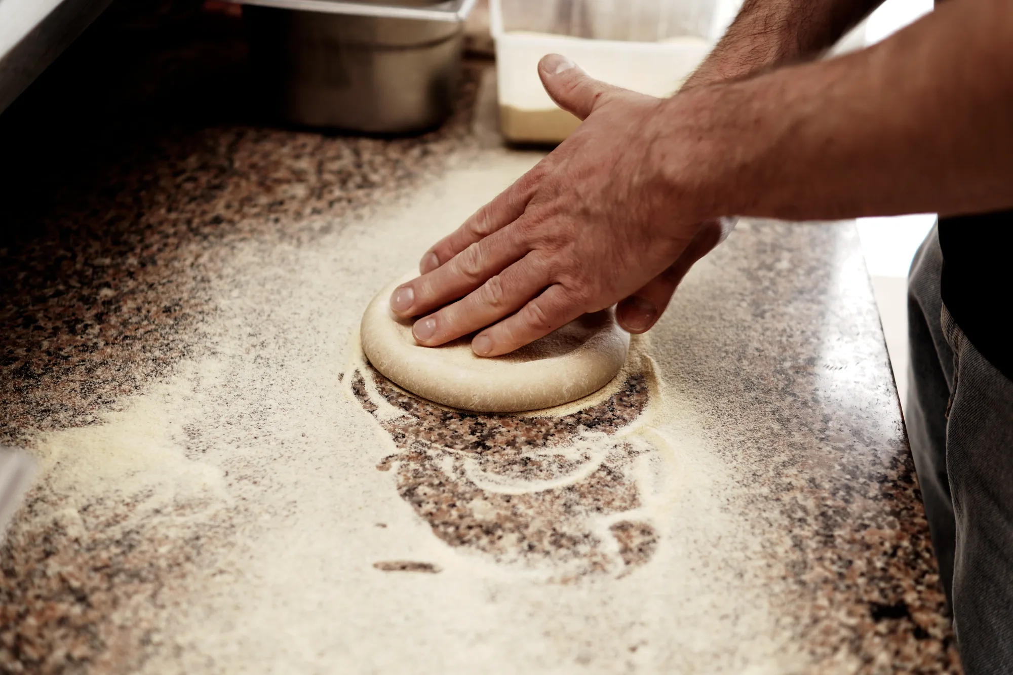 Pizza artisanale au levain naturel à Nîmes