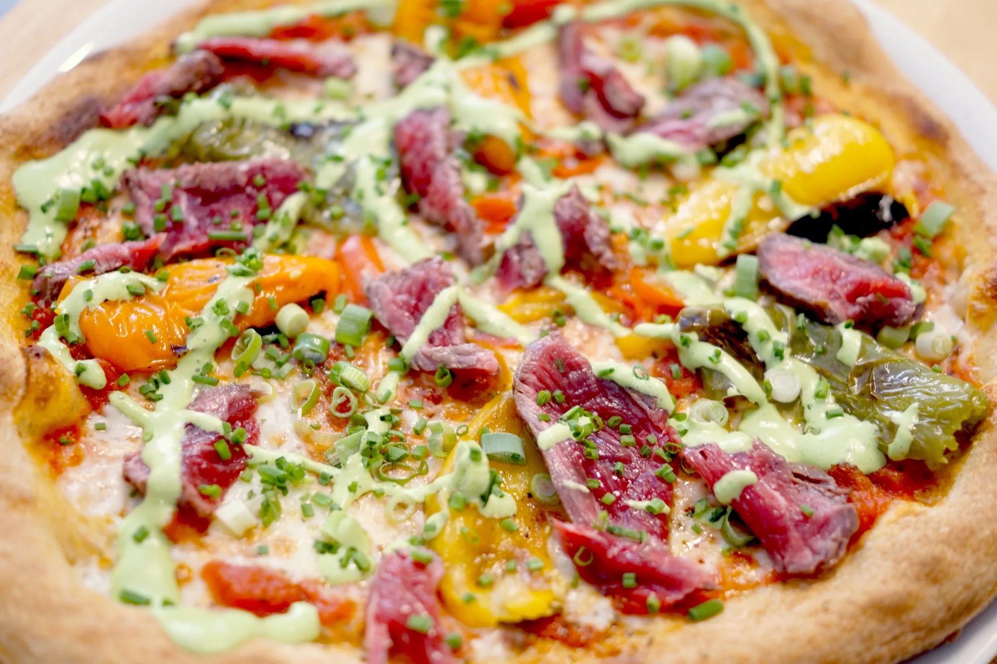 Pizza artisanale au levain naturel à Nîmes