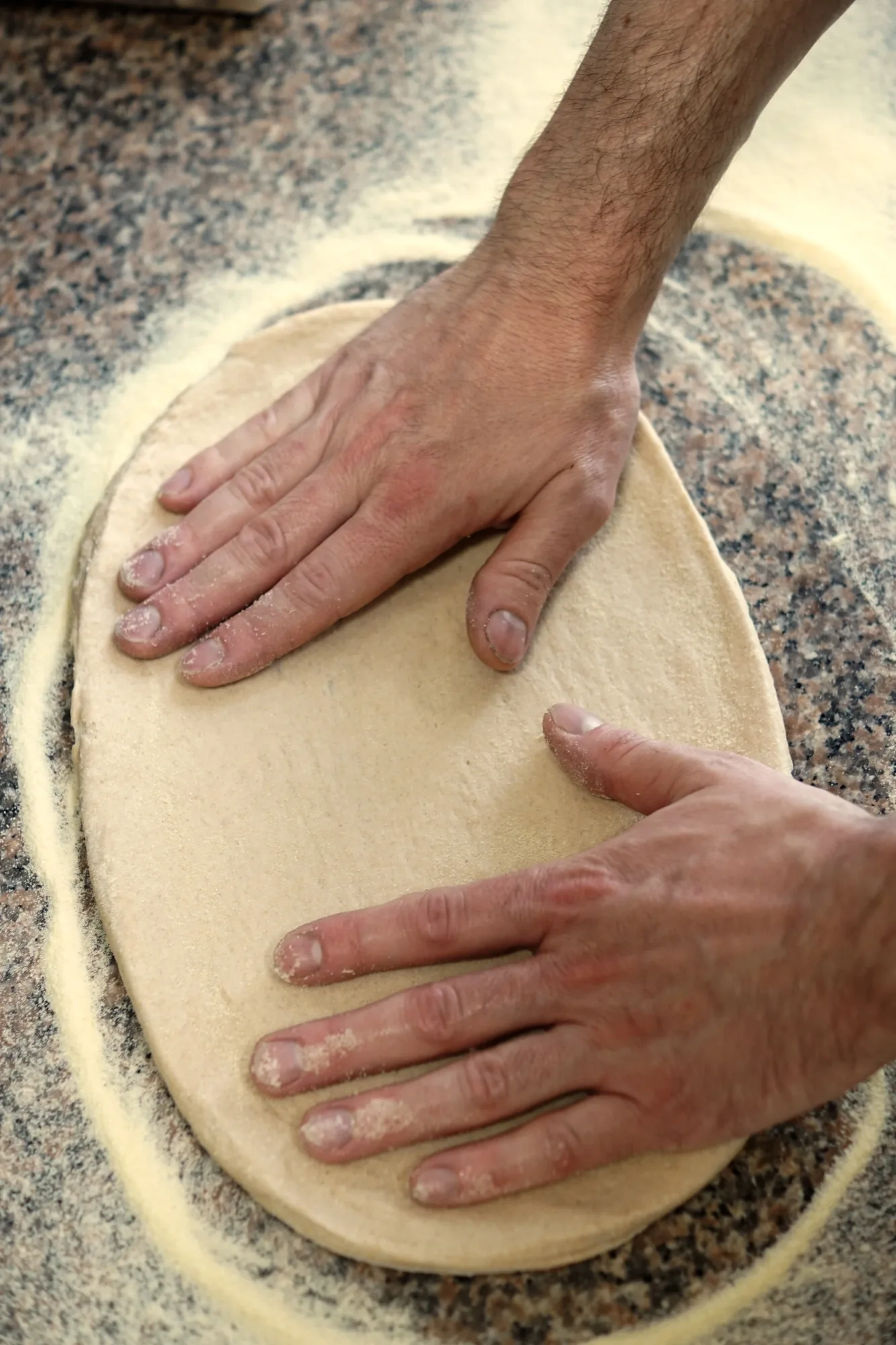 Pizza artisanale au levain naturel à Nîmes