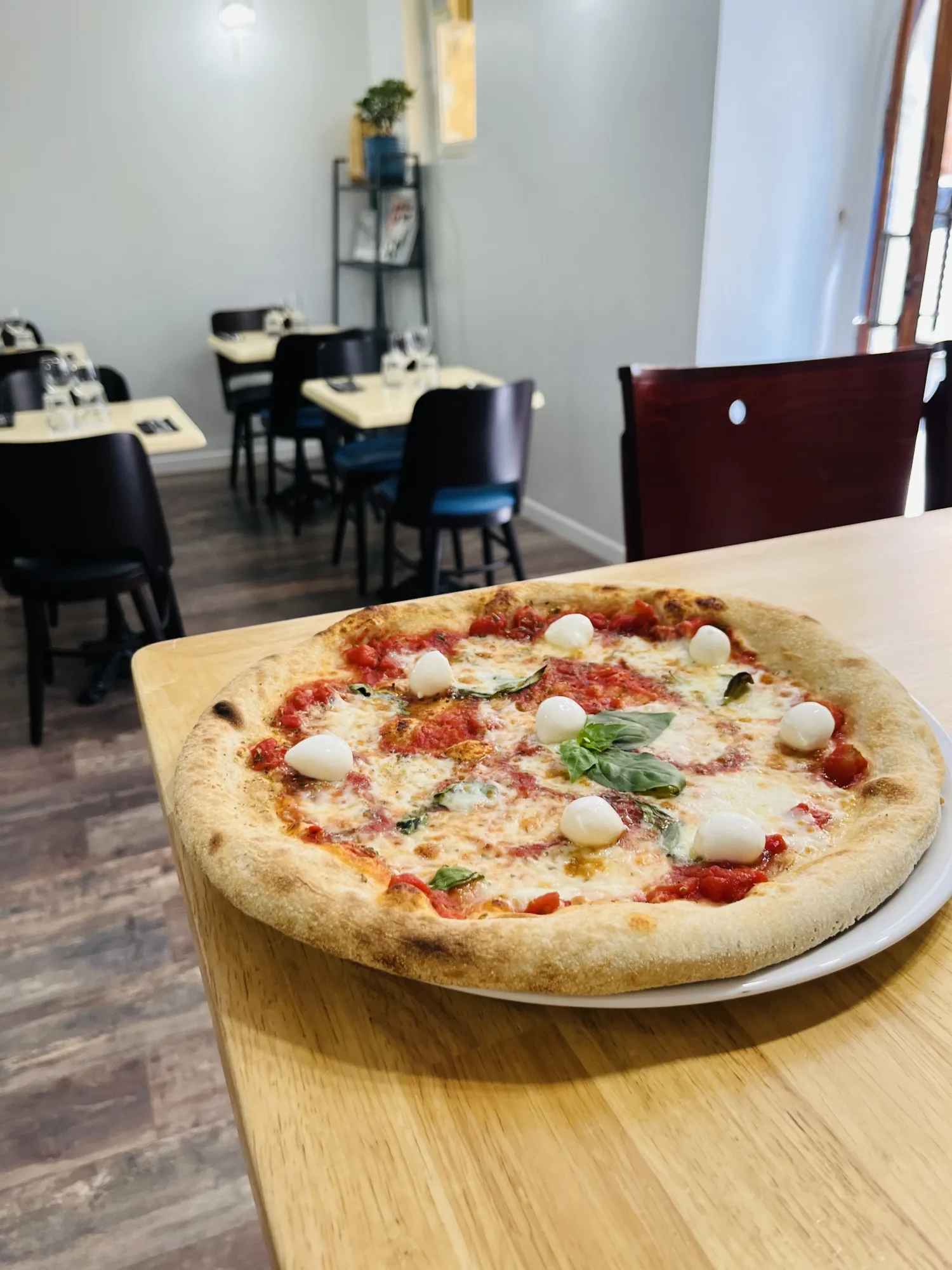 Pizza artisanale au levain naturel à Nîmes
